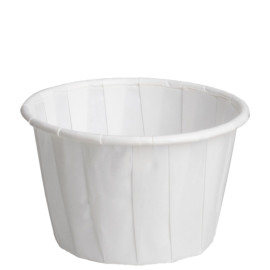 اكواب ورقية ابيض  