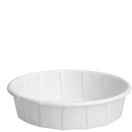 اكواب ورقية ابيض  