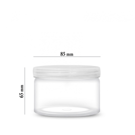 مرطبان230ملم شفاف603حبه/كرتون 