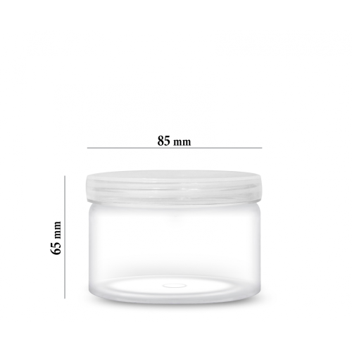 مرطبان230ملم شفاف603حبه/كرتون 