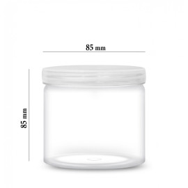 مرطبان320ملم شفاف469حبه/كرتون 