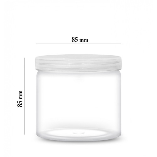 مرطبان320ملم شفاف469حبه/كرتون 