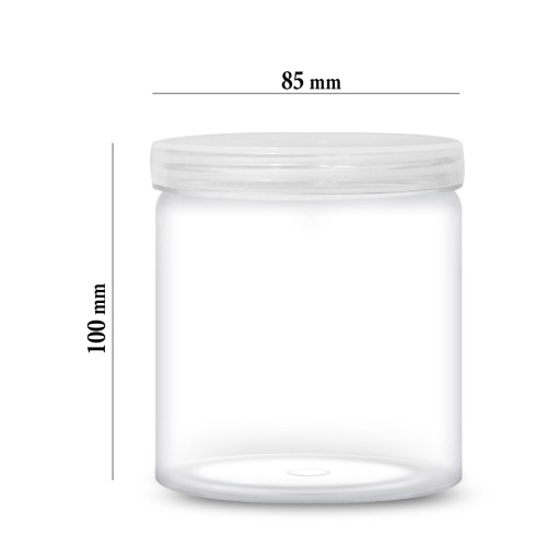 مرطبان400ملم شفاف402حبه/كرتون 