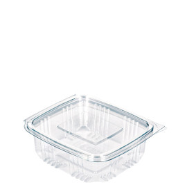 وعاء شفاف مستطيل 250ملم 1000حبه/كرتون