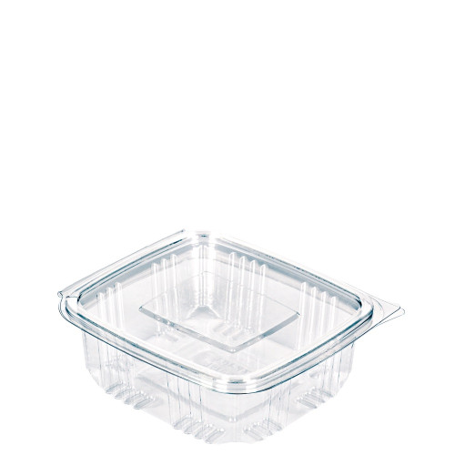 وعاء شفاف مستطيل 250ملم 1000حبه/كرتون