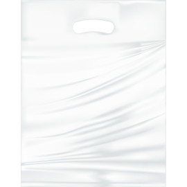 كيس تسوق شفاف بيد داخلية 