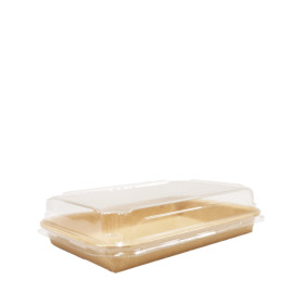 صحن كرافت مستطيل بغطاء