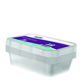 وعاء ميكرويف مستطيل500ملم270حبه/كرتون