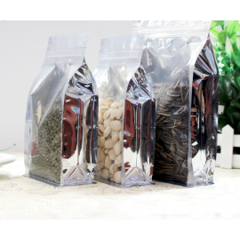 كيس شفاف بخلفية قصدير 1000جرام  