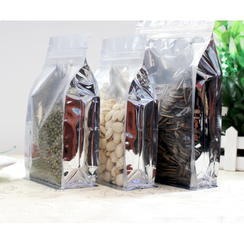 كيس شفاف بخلفية قصدير 1000جرام  