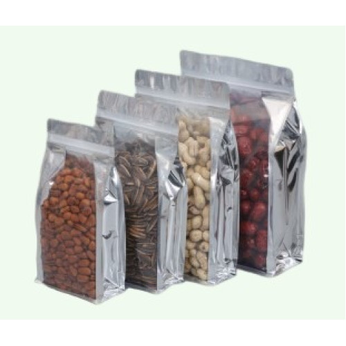 كيس شفاف بخلفية قصدير 1500جرام 