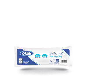 كيس نفايات ابيض