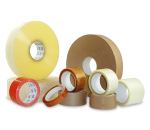 شرائط بلاستيك لاصقة