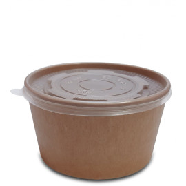 زبدية ورق كرافت32 انز-150مم500حبه/كرتون