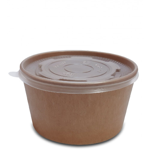 زبدية ورق كرافت32 انز-150مم500حبه/كرتون