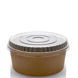 زبدية ورق كرافت بغطاء32 انز-165مم200حبه/كرتون