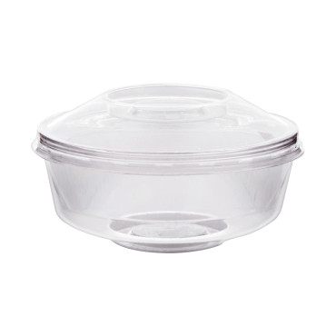 كوب حلى بغطاء و قاعدة 200ملم شفاف240حبه/كرتون