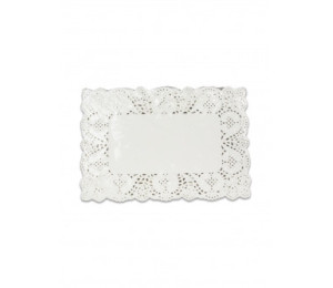 ورق دانتيل مستطيل ..