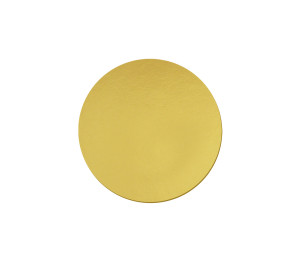 قاعدة كيك ذهبي دائ..