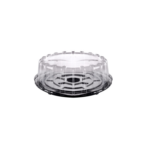 علبة كيك20X6.5سم شفافة100حبه/كرتون