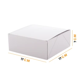 علبة كيك ورق 