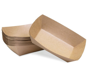 صحن ورق كرافت 