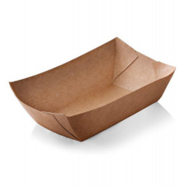 صحن ورق107X69X41 مم كرافت1000حبه/كرتون 