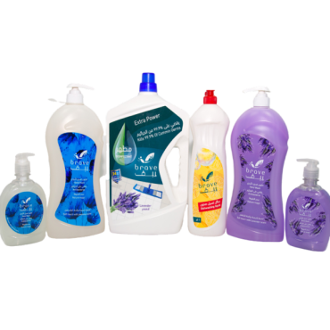 ملصقات المنظفات- رول/كرتون