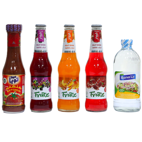 ملصقات المقطوعة والتكديس (المُلصقة بالغراء) - رول/كرتون