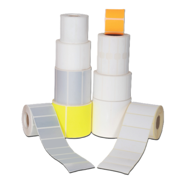 ملصقات غير مطبوعة- رول/كرتون