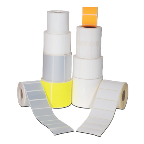 ملصقات غير مطبوعة- رول/كرتون