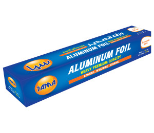 ورق قصدير45سم/1650..