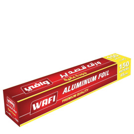 ورق قصدير45سم/150متر وافي-6رول/كرتون 