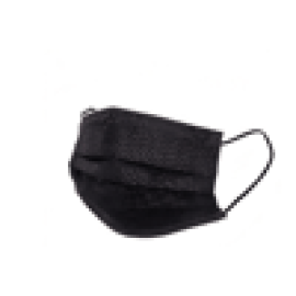 كمامة وجه اسود -2000حبه/كرتون