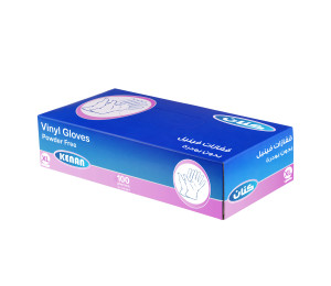 قفاز فنيل شفاف كنا..