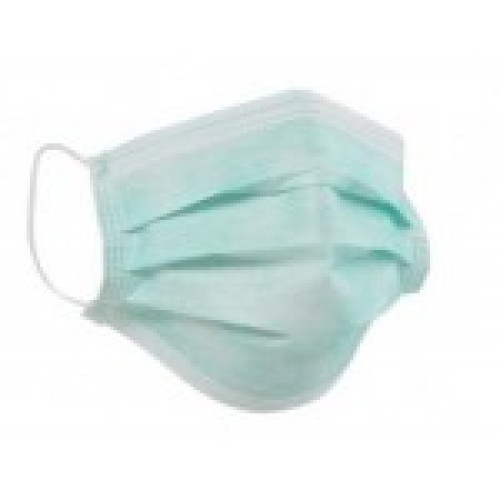 كمامة وجه ازرق -2000حبه/كرتون