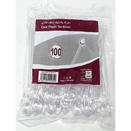 محراك شفاف12.7سم 2400حبه/كرتون