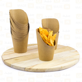 اكواب كرافت للبطاطا 16 اونص1000حبه/كرتون