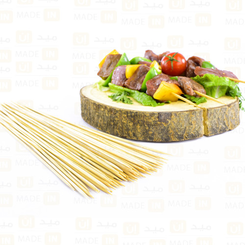 اعواد شواء15سم 10000حبه/كرتون