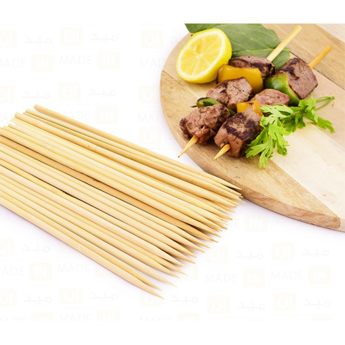 اعواد شواء25سم 10000حبه/كرتون