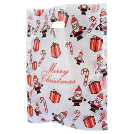 كيس تسوق PE كلوة مع دعامه/كيلو  