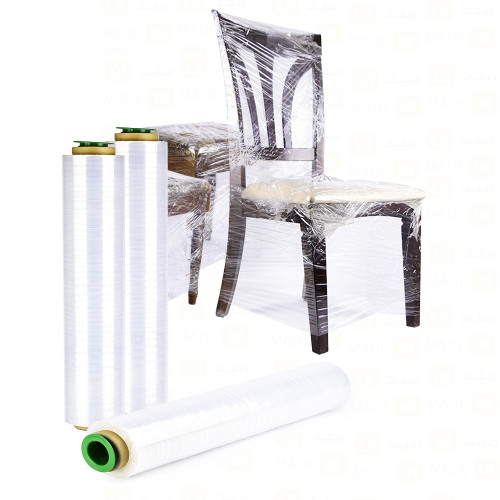 رول تغليف وزن1.600 كيلو/400جرام-6رول/كرتون