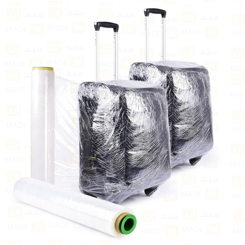 رول تغليف وزن700جرام/350جرام-6رول/كرتون