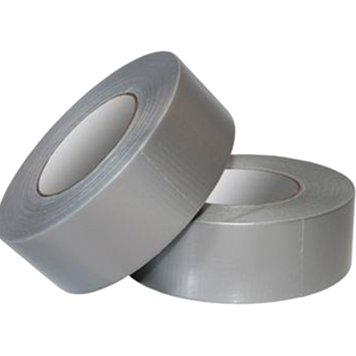 اشرطة لاصقة رصاصي - بكرة/كرتون