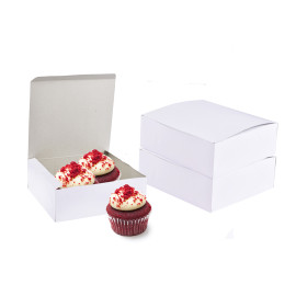 علبة كيك ورق 