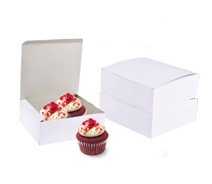 علبة كيك ورق 