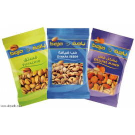رول تغليف(PE-ALU-PET) لتعبئة المكسرات/كيلو 
