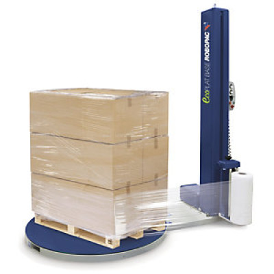 رول تغليف استرتش شفاف – وزن 13 كجم – كور 1.800 كجم – استخدام ماكينة – الطبليّة تحتوي 60 رول