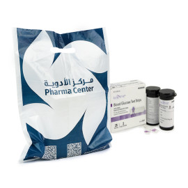 كيس تسوق PE كلوه بدون طيّه/كيلو