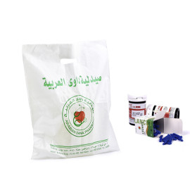 كيس تسوق PE كلوه بدون طيّه/كيلو